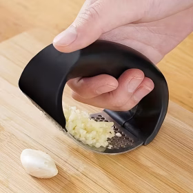 SteelPress Garlic Crusher