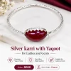 Silver Karri with Yaqoot – For Ladies & Gents